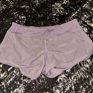 LuLu Lemon Speed Up Shorts
